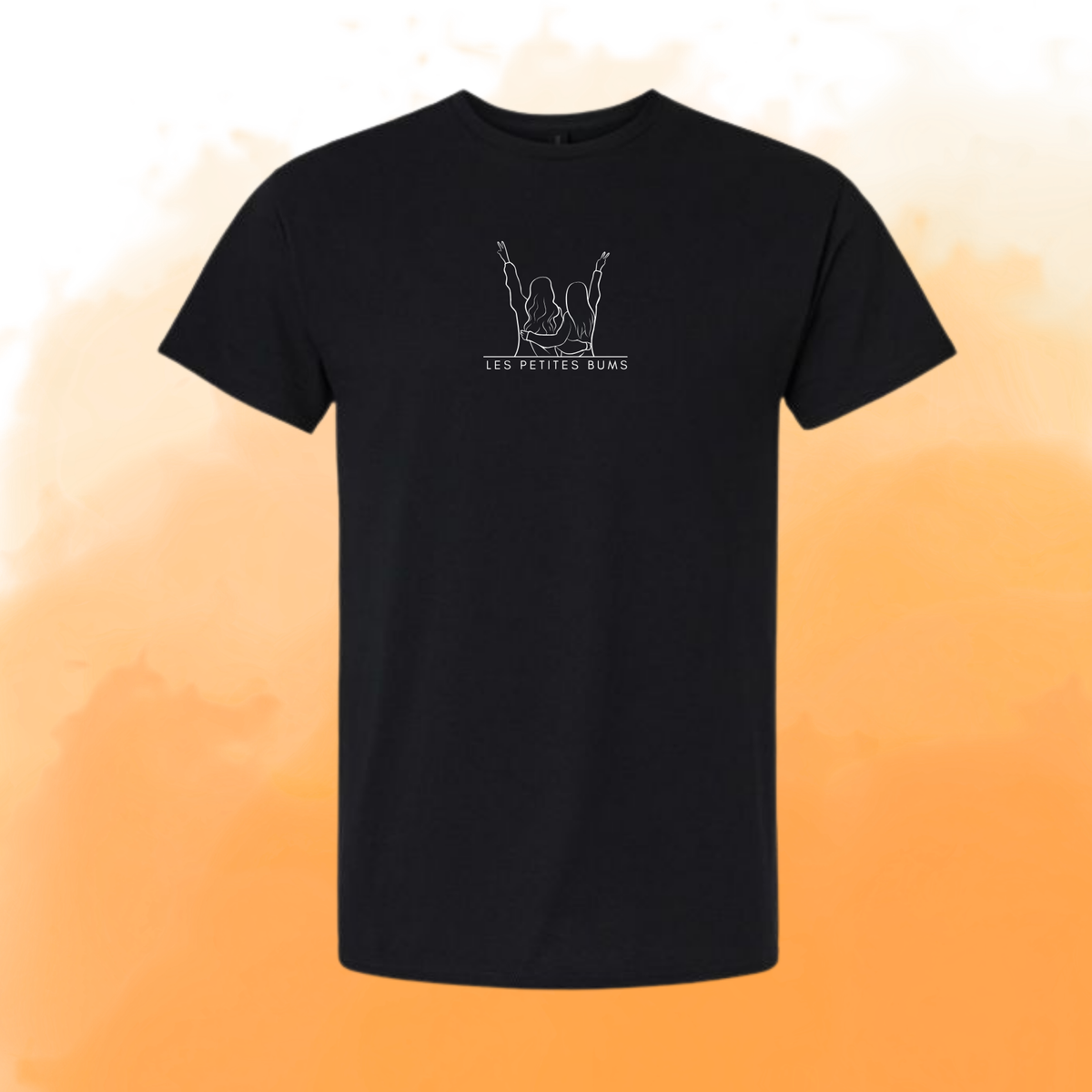 LES PETITES BUMS LOGO - HEAVYWEIGHT UNISEX T-SHIRT