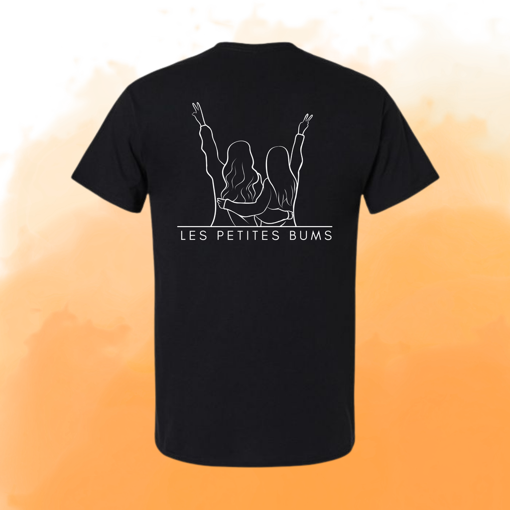 LES PETITES BUMS LOGO - HEAVYWEIGHT UNISEX T-SHIRT