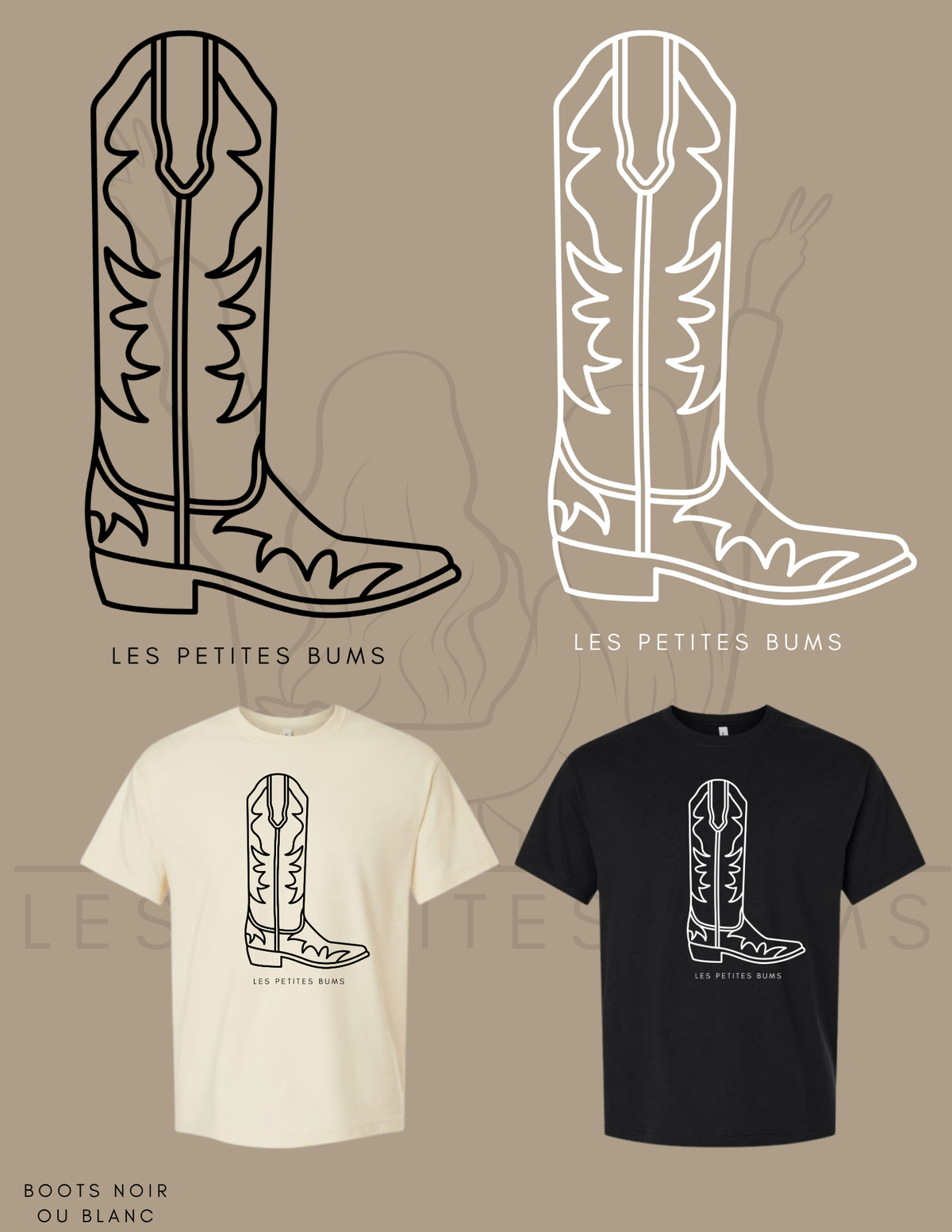 COUNTRY BUMS- PRINTS DISPONIBLES