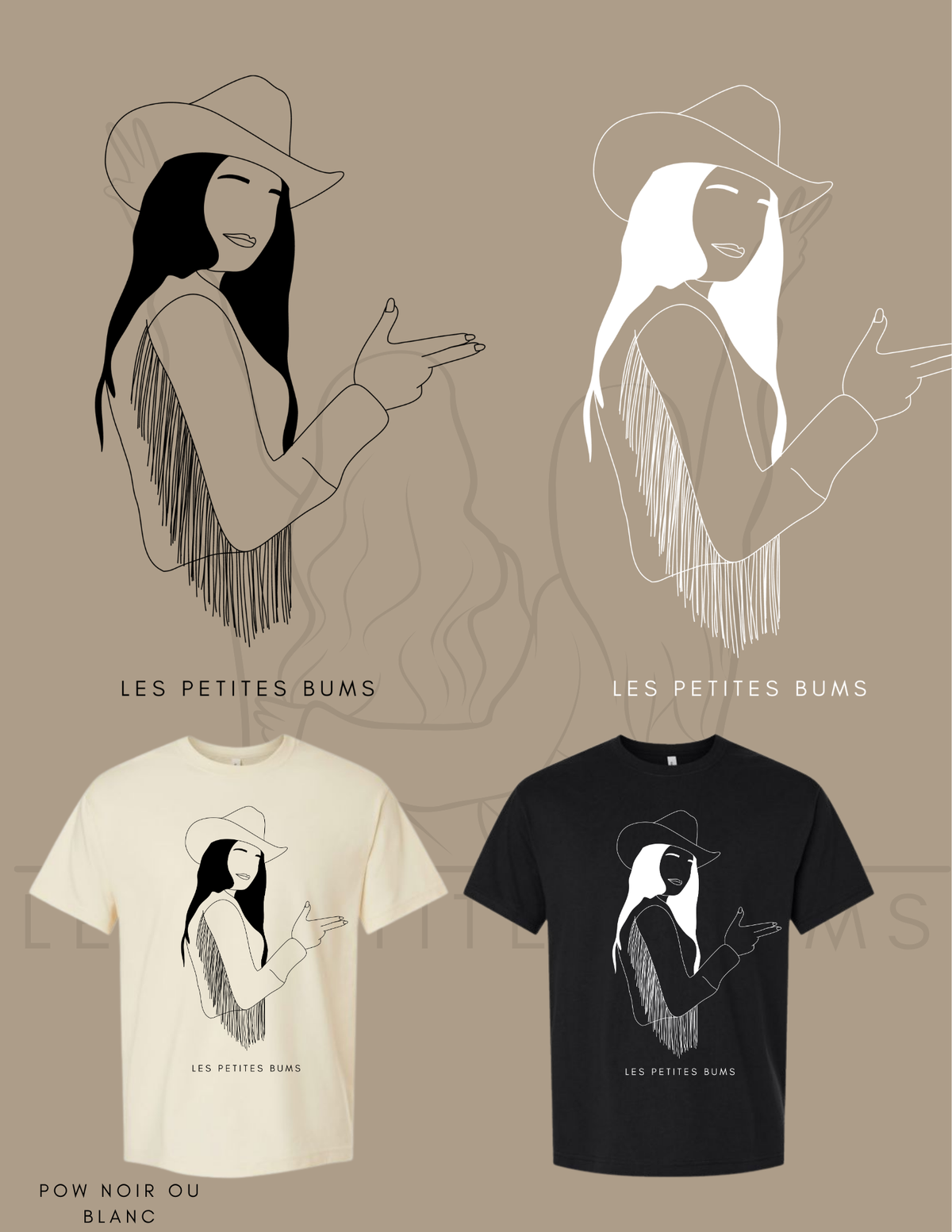 COUNTRY BUMS- PRINTS DISPONIBLES
