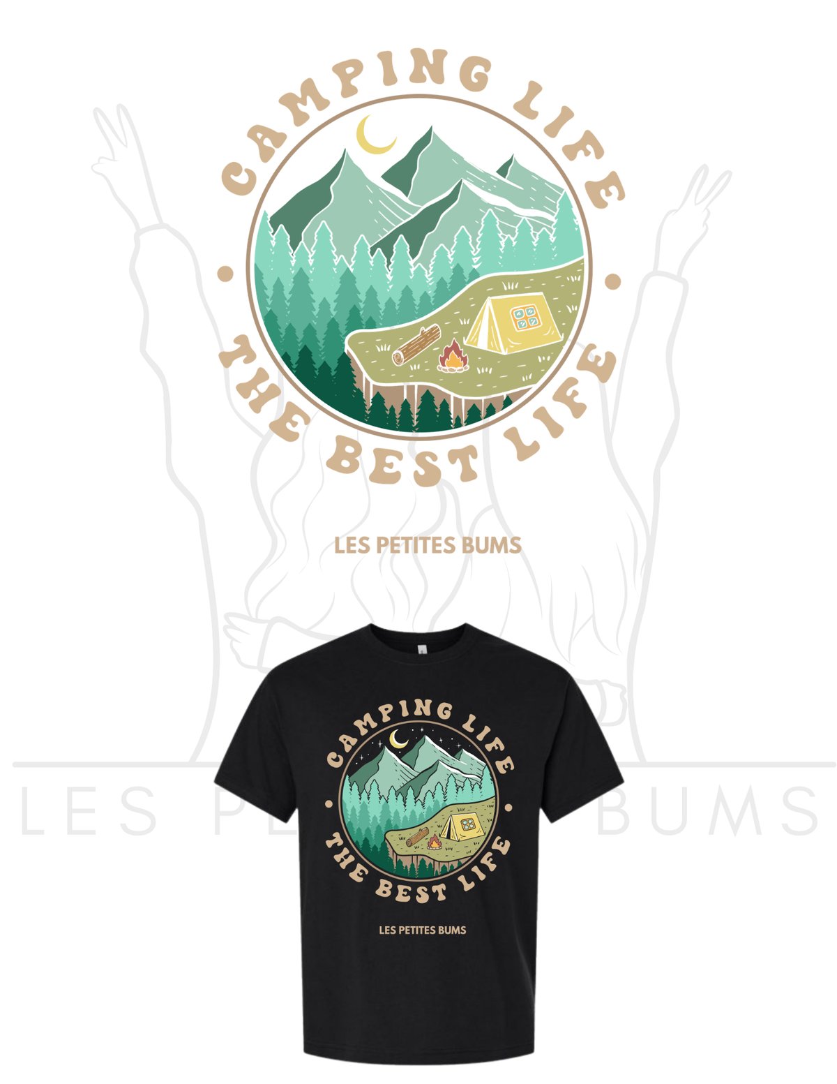 LES BUMS EN NATURE - PRINTS DISPONIBLES