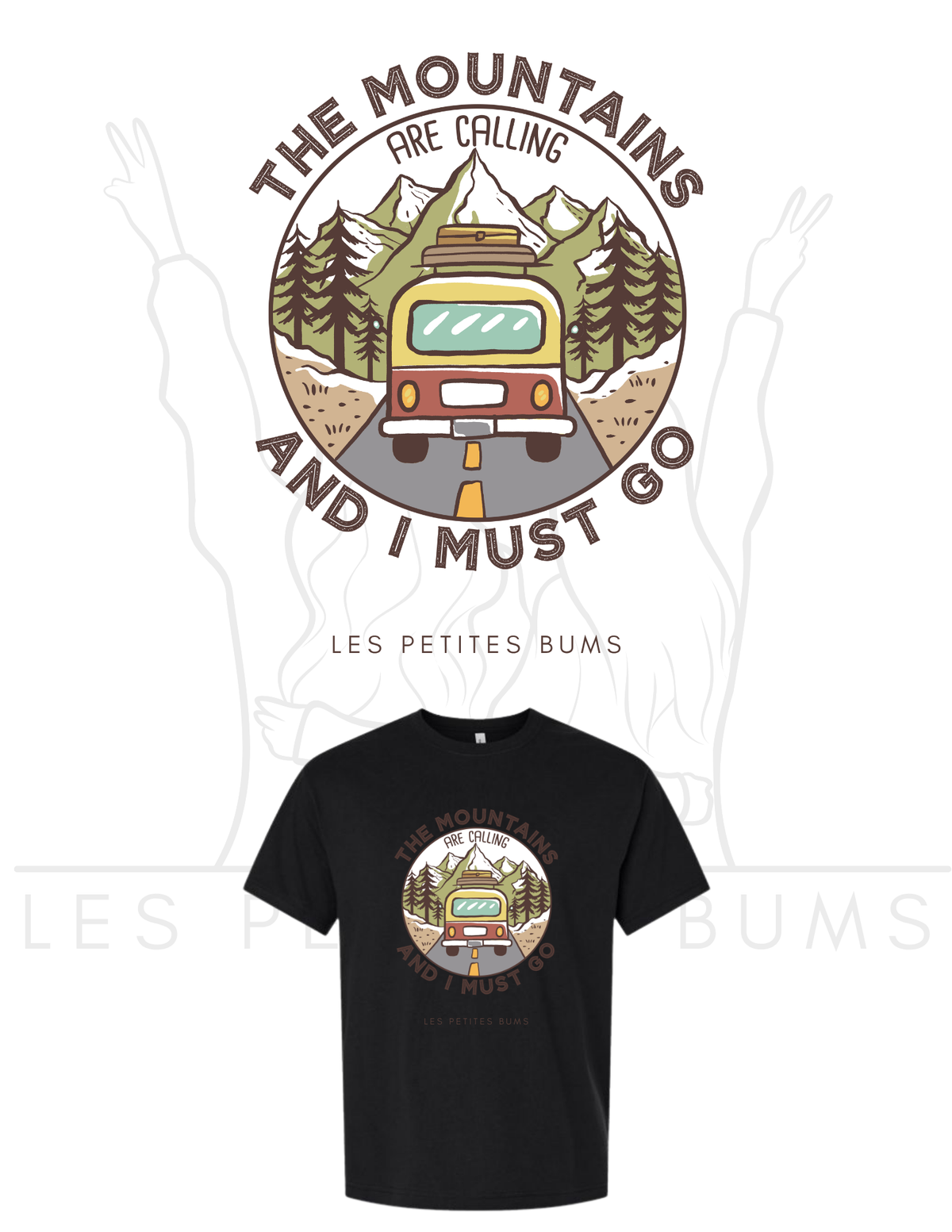 LES BUMS EN NATURE - PRINTS DISPONIBLES
