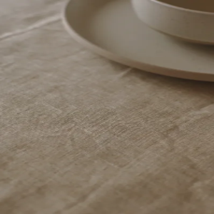 NAPPE EN LIN NATUREL