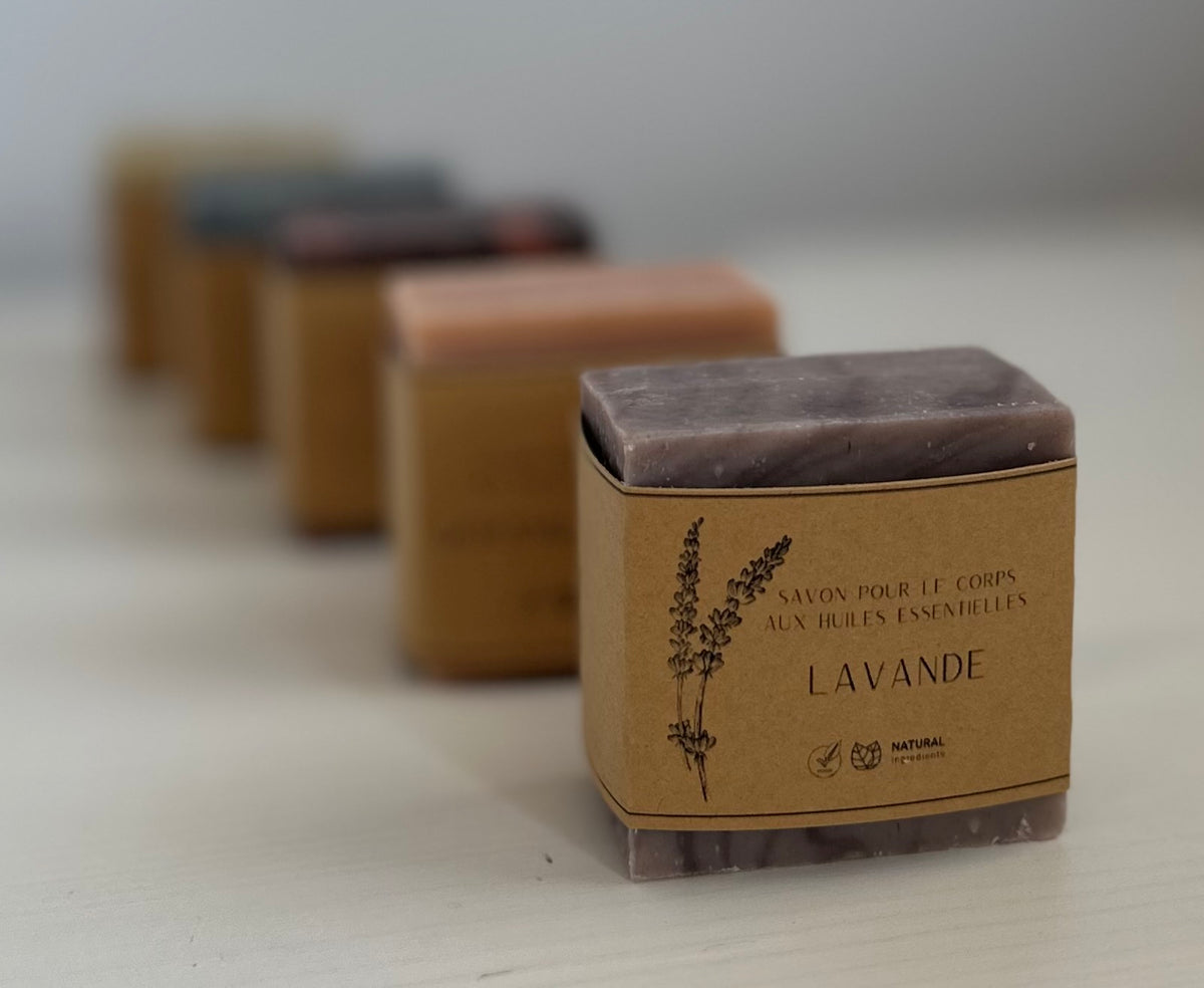 SAVON POUR LE CORPS - LAVANDE