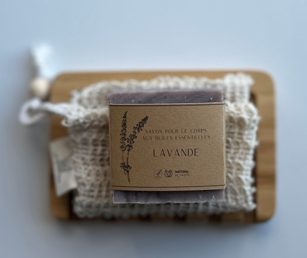 SAVON POUR LE CORPS - LAVANDE