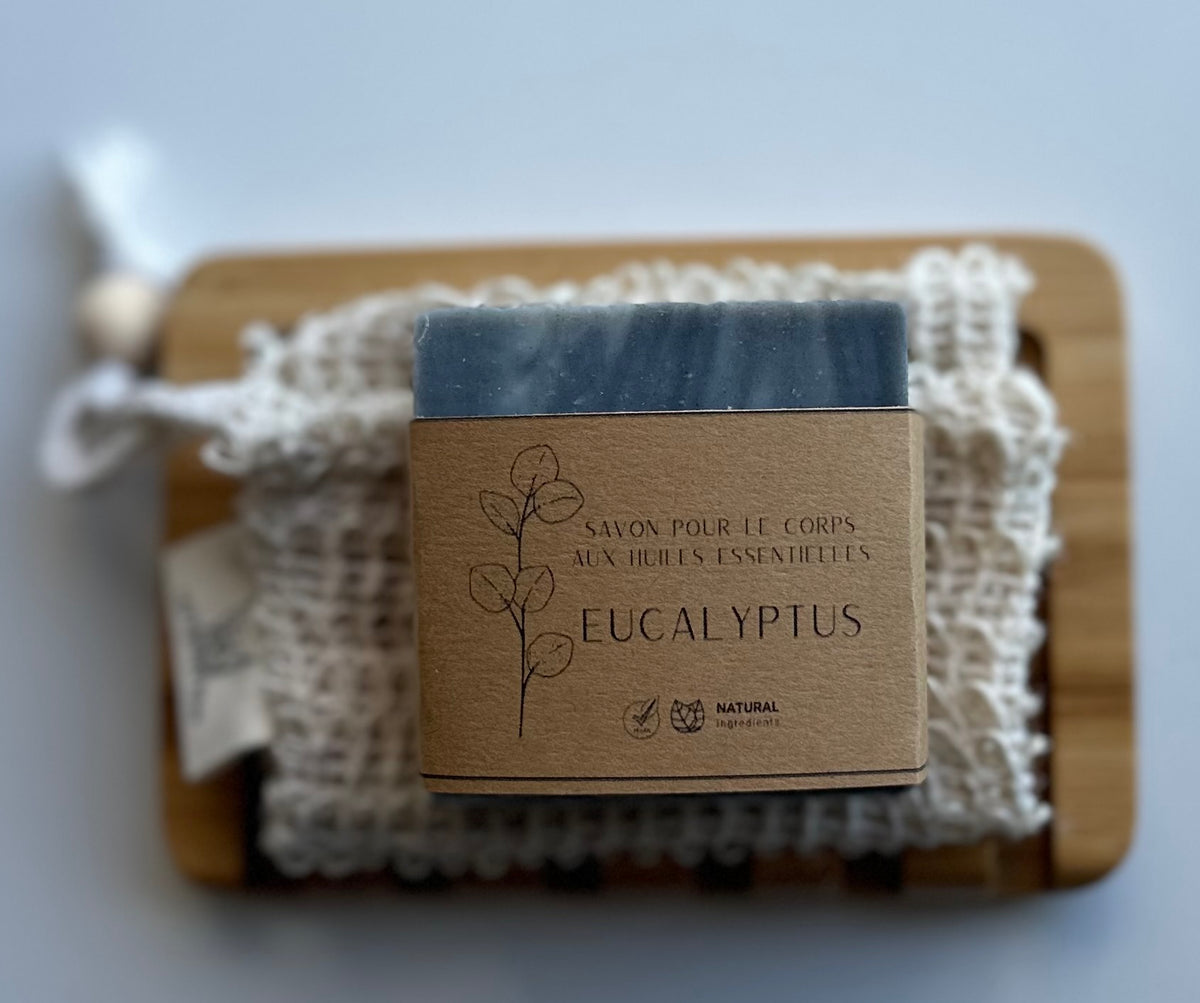 SAVON POUR LE CORPS - EUCALYPTUS