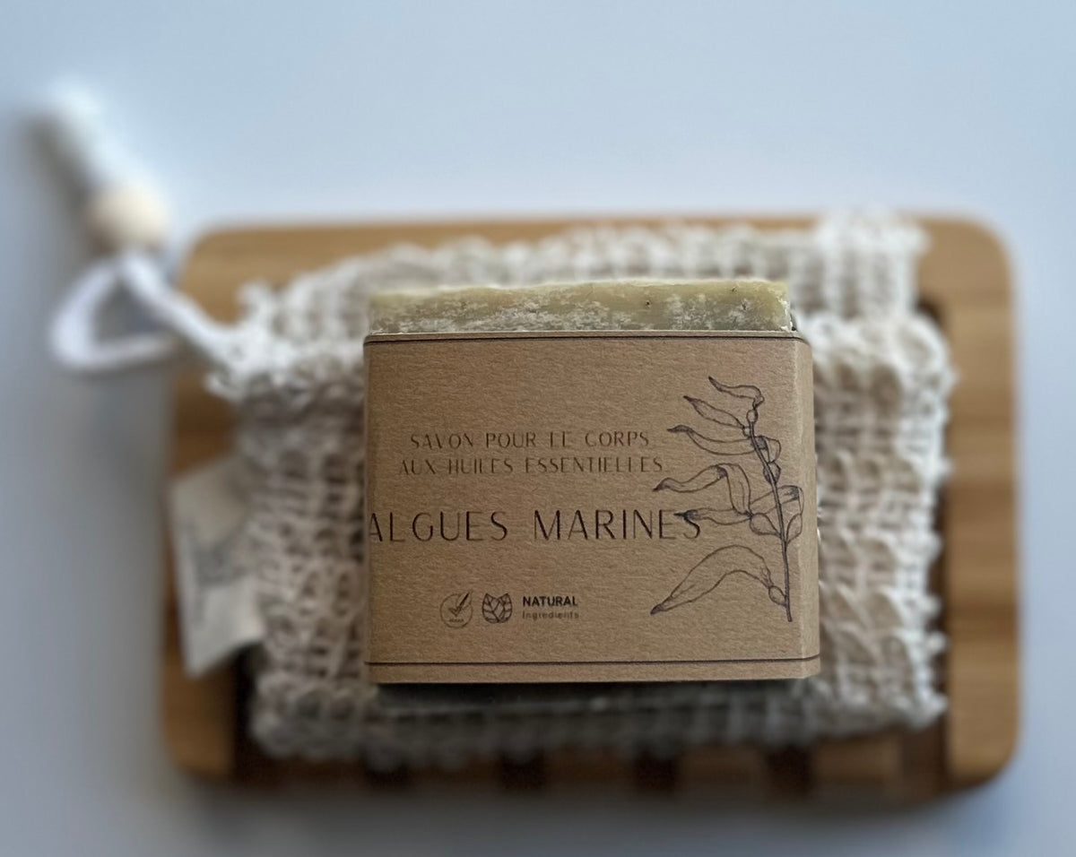 SAVON POUR LE CORPS - ALGUES MARINES