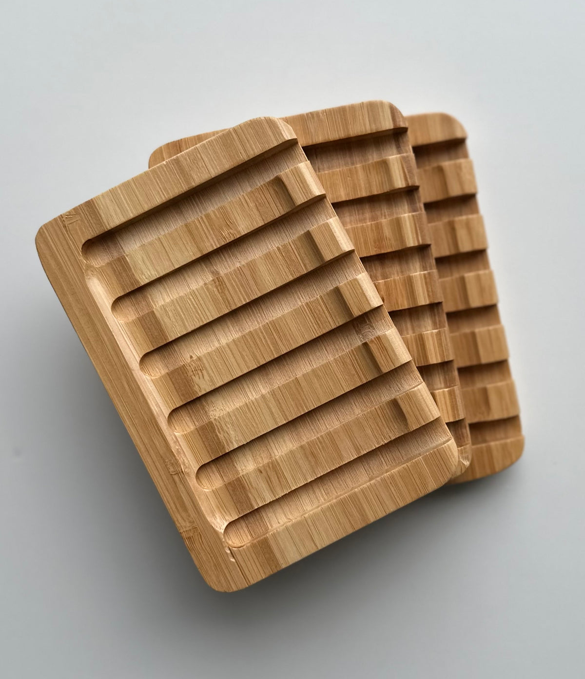 PORTE-SAVON EN BAMBOU