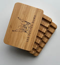 PORTE-SAVON EN BAMBOU