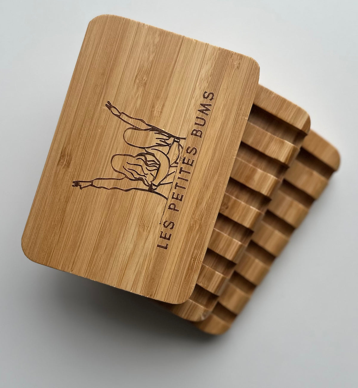 PORTE-SAVON EN BAMBOU