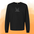 LES PETITES BUMS LOGO - LONG-T HEAVYWEIGHT
