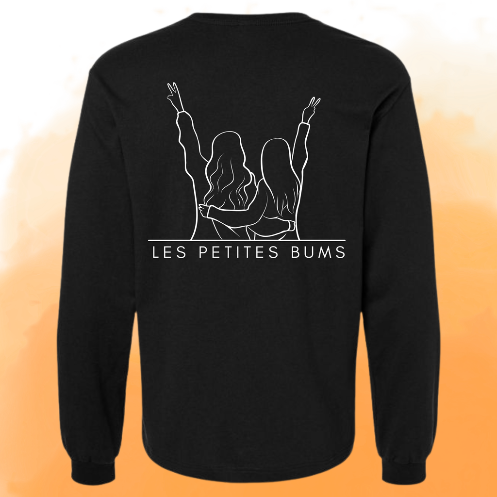 LES PETITES BUMS LOGO - LONG-T HEAVYWEIGHT