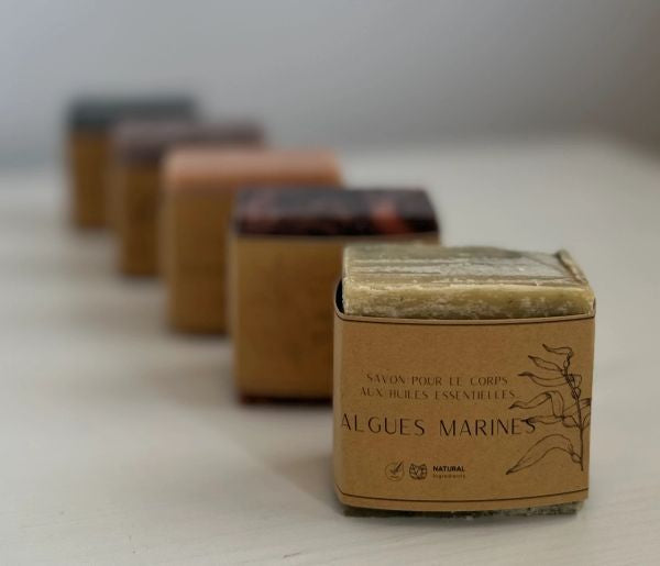 SAVON POUR LE CORPS - ALGUES MARINES